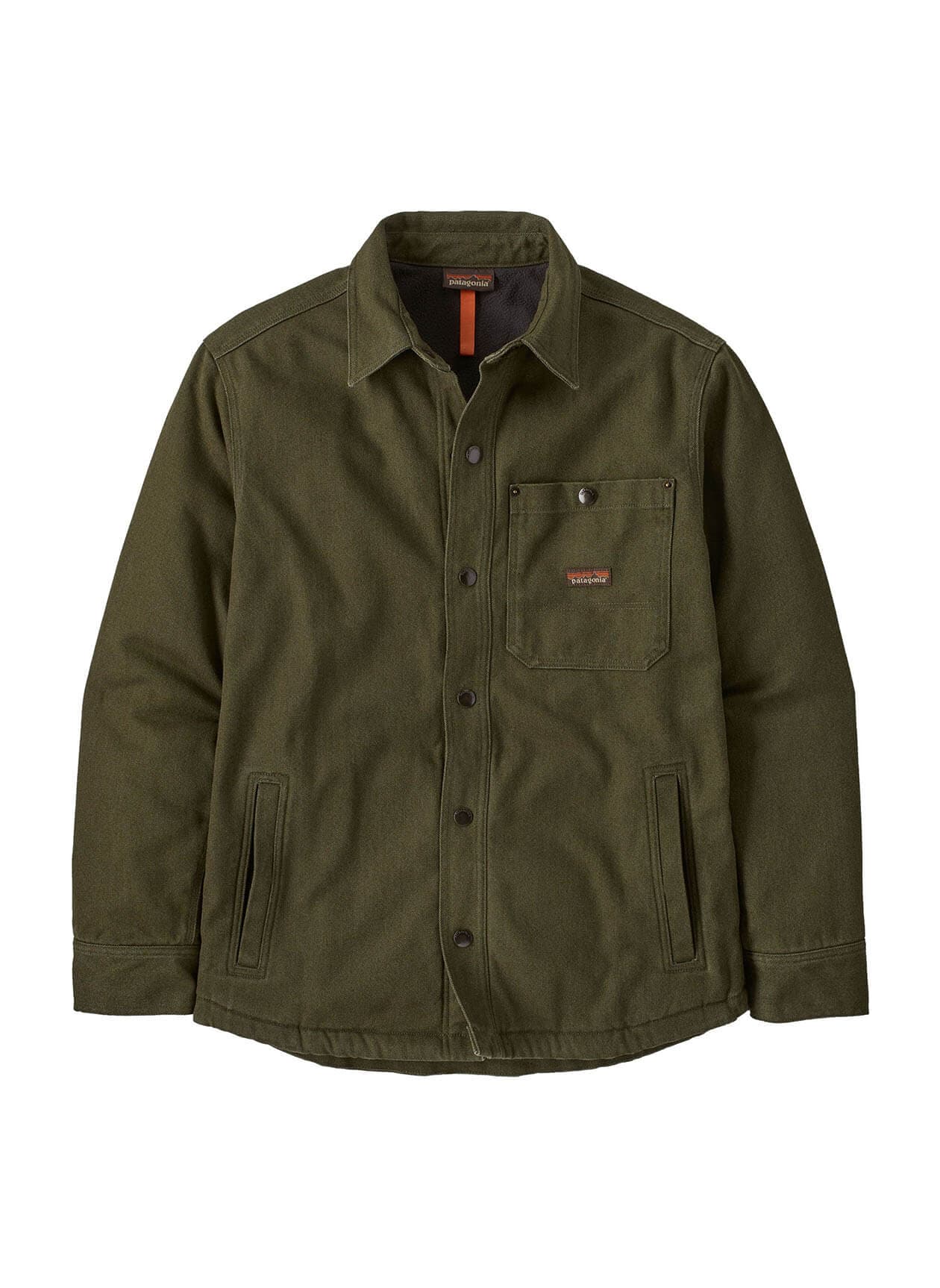 Patagonia Men's Iron Forge Fleece Lined Jac-Shirt - Green 3XL