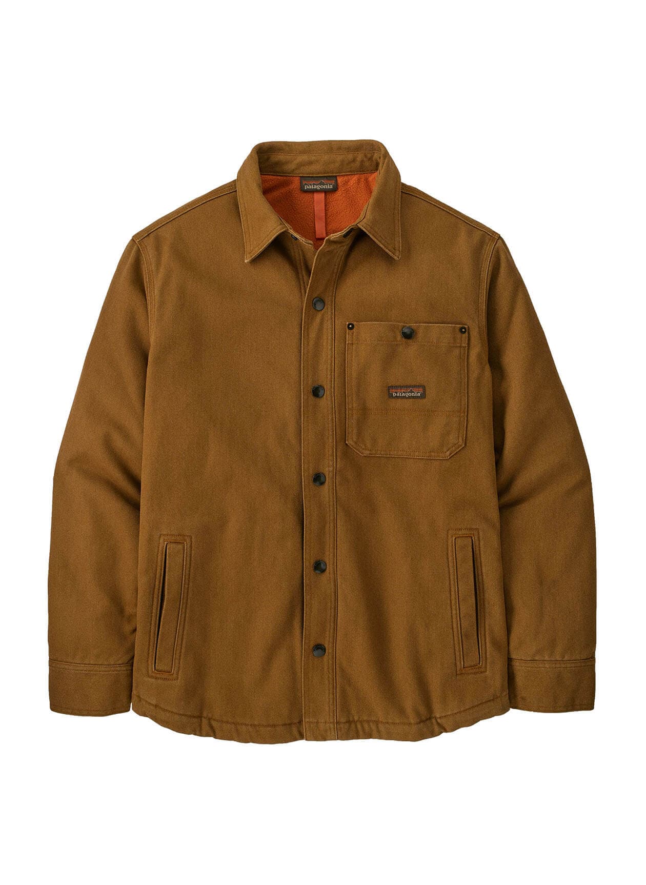 Patagonia Men's Iron Forge Fleece Lined Jac-Shirt - Shelter Brown 3XL