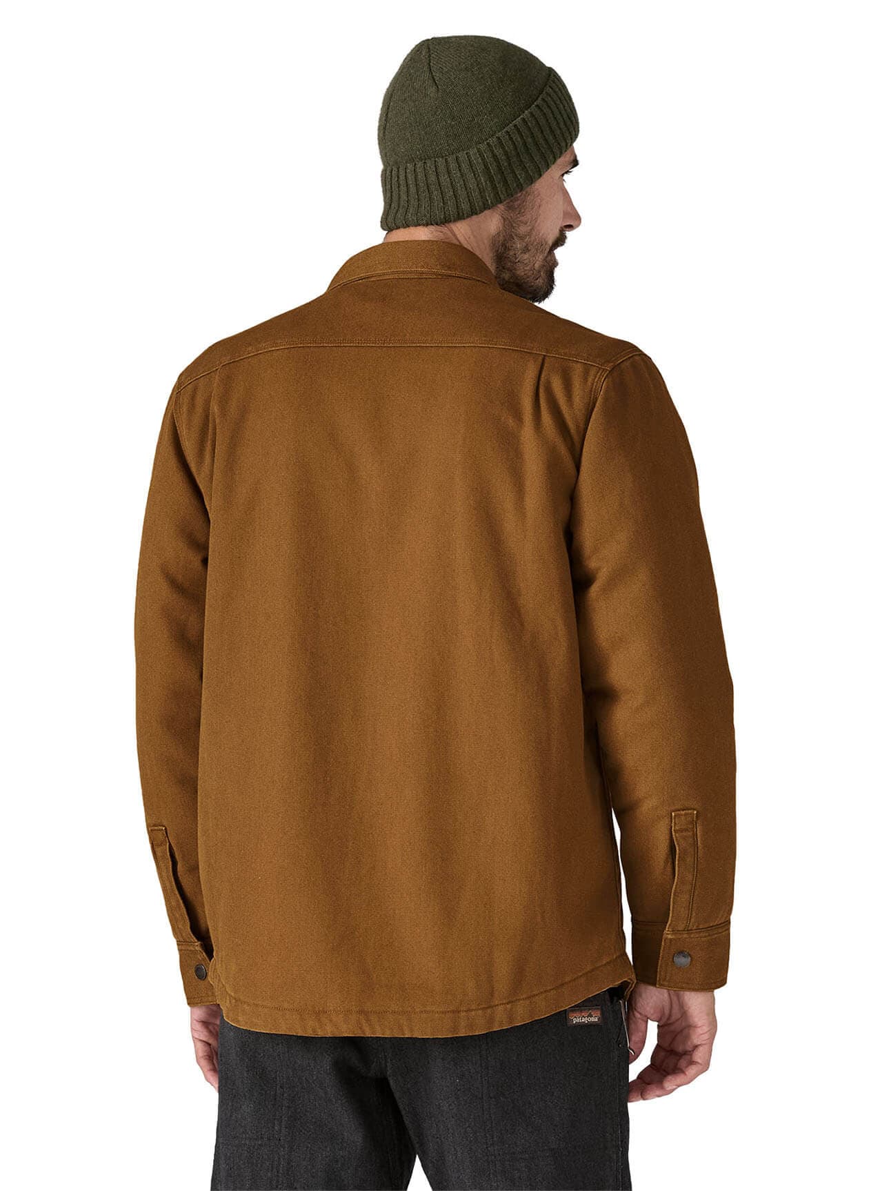 Patagonia Men's Iron Forge Fleece Lined Jac-Shirt - Shelter Brown 3XL