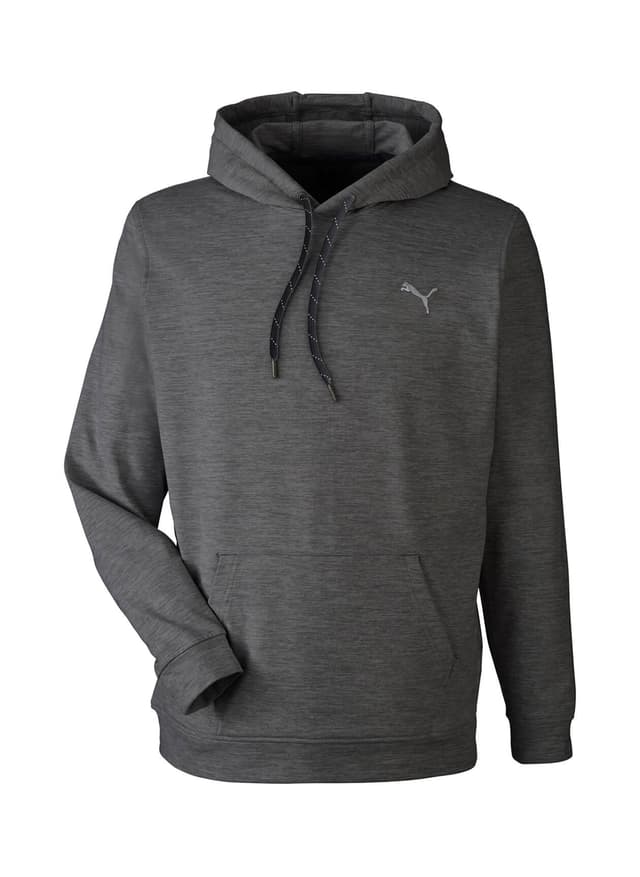 PUMA Men's Cloudspun Progress Hooded Sweatshirt - Black 3XL