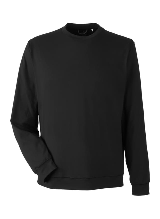 PUMA Men's Cloudspun Crew - Black 3XL