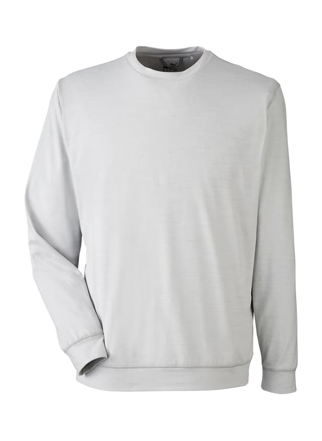 PUMA Men's Cloudspun Crew - Light Grey 3XL