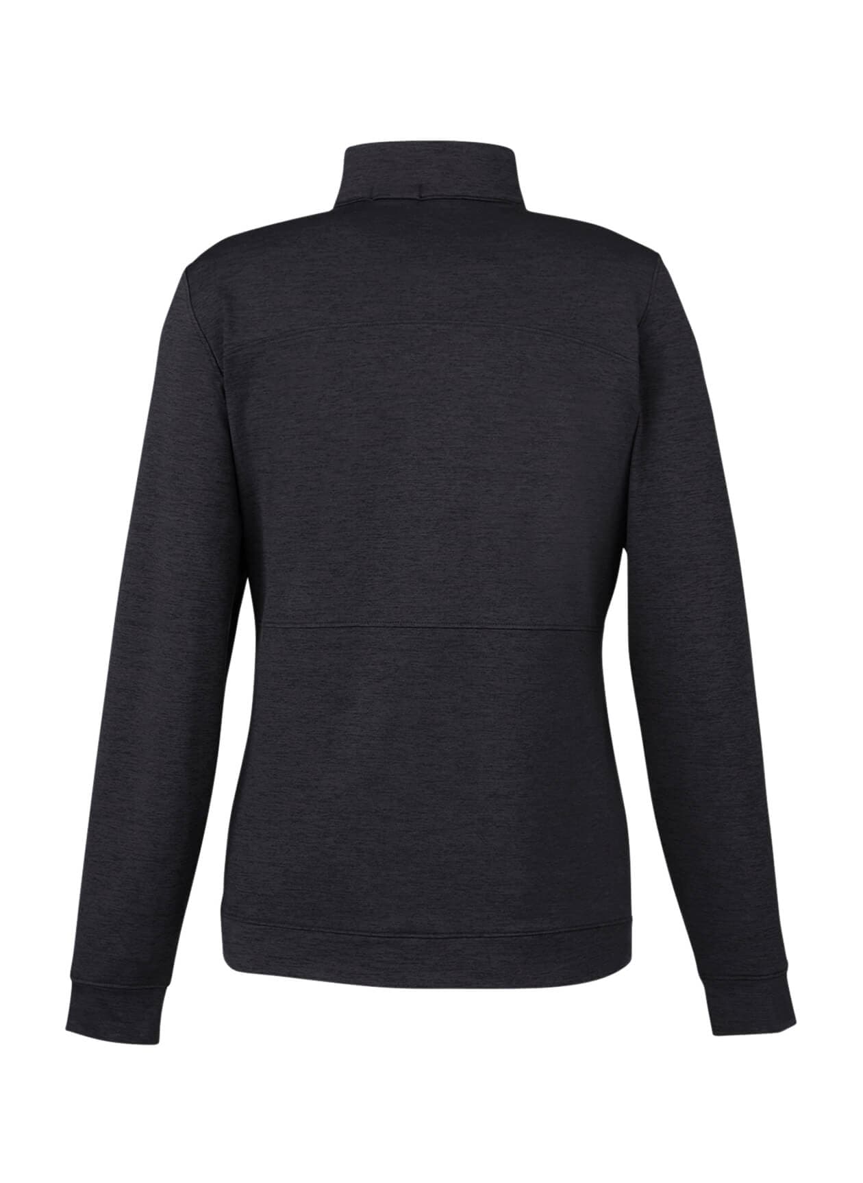 PUMA Women's Cloudspun Rockaway Quarter-Zip - Black LG