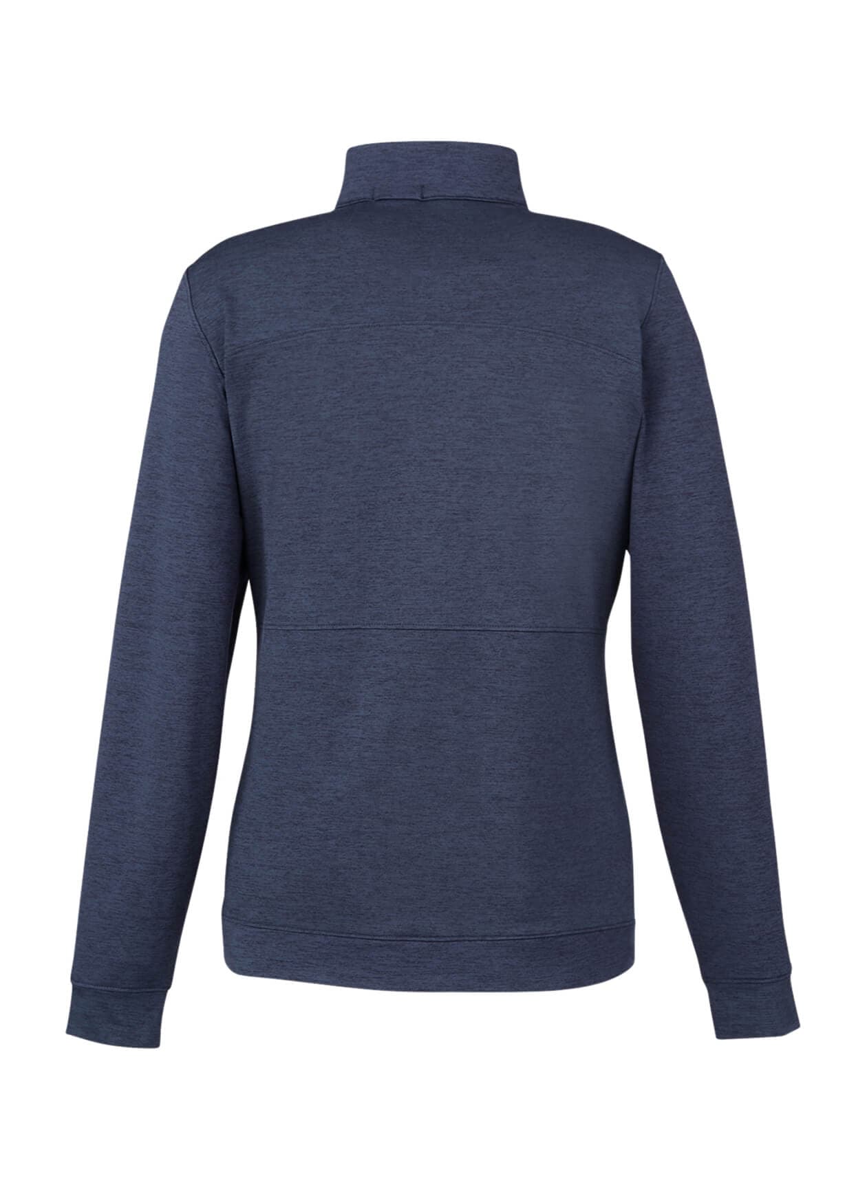 PUMA Women's Cloudspun Rockaway Quarter-Zip - Navy LG