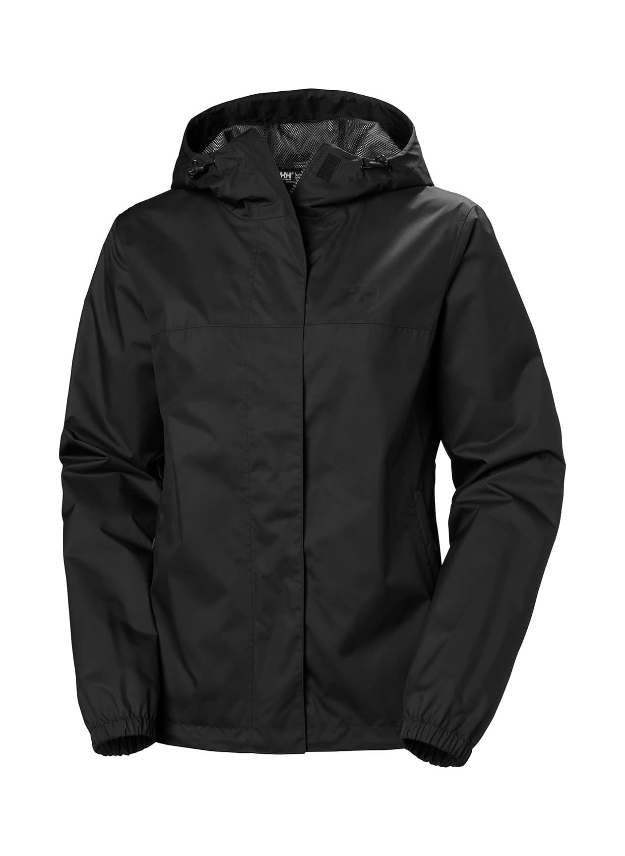 Helly Hansen Women's Vancouver Rain Jacket - Black LG