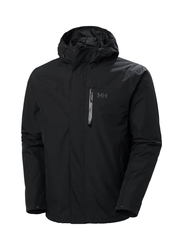Helly Hansen Men's Juell 3-In-1 Jacket - Black LG