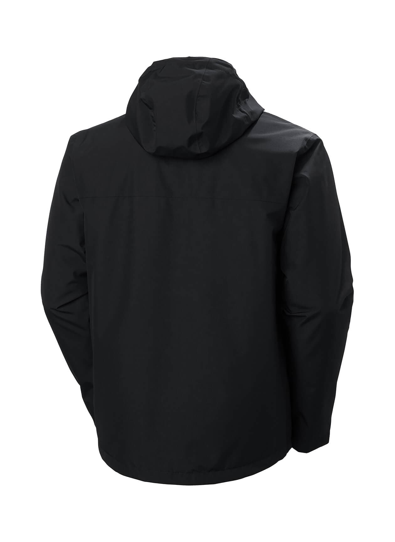 Helly Hansen Men's Juell 3-In-1 Jacket - Black LG