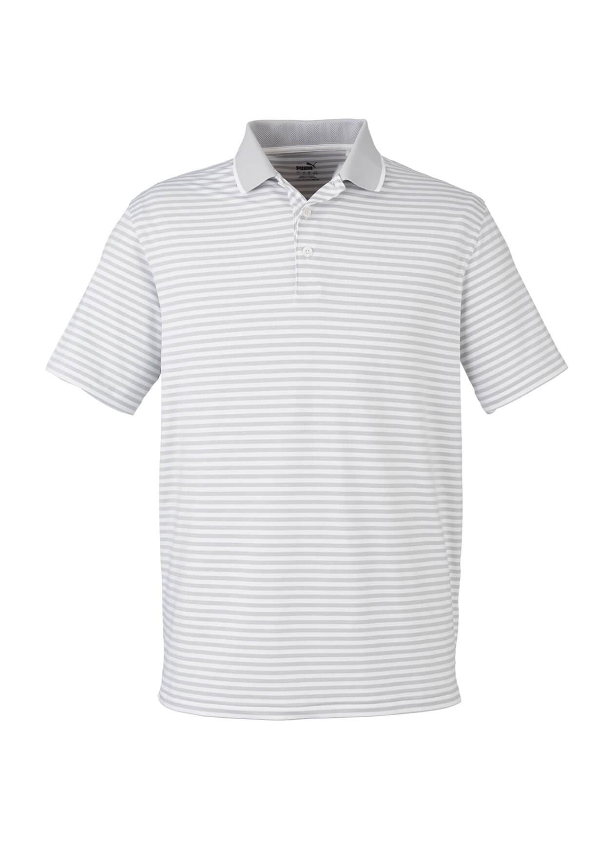 PUMA Men's Mattr Feeder Polo - Light Grey 3XL