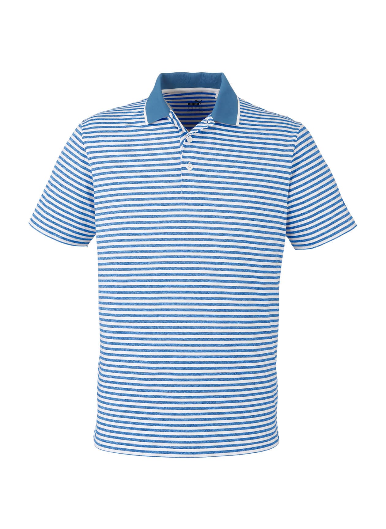 PUMA Men's Mattr Feeder Polo - Blue 3XL