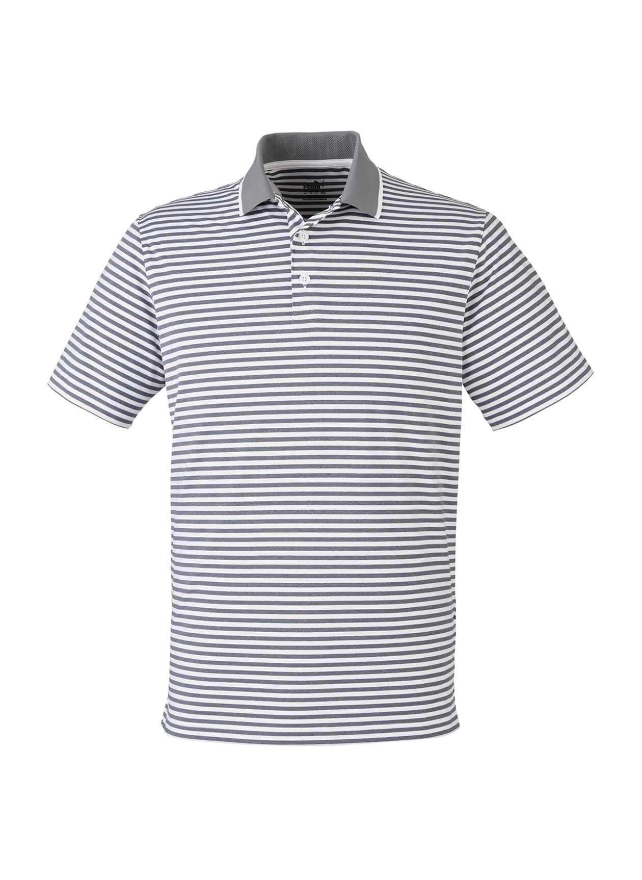 PUMA Men's Mattr Feeder Polo - Dark Grey 3XL