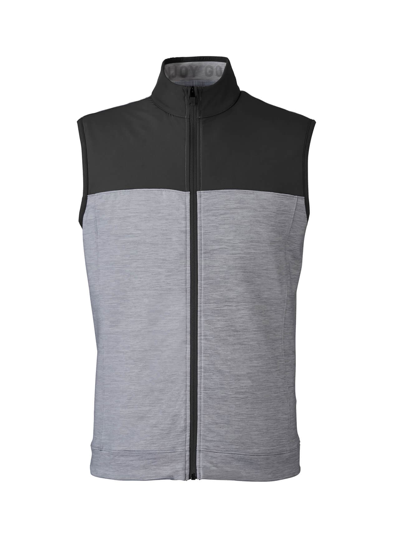 PUMA Men's Cloudspun Colorblock Vest - Black 3XL