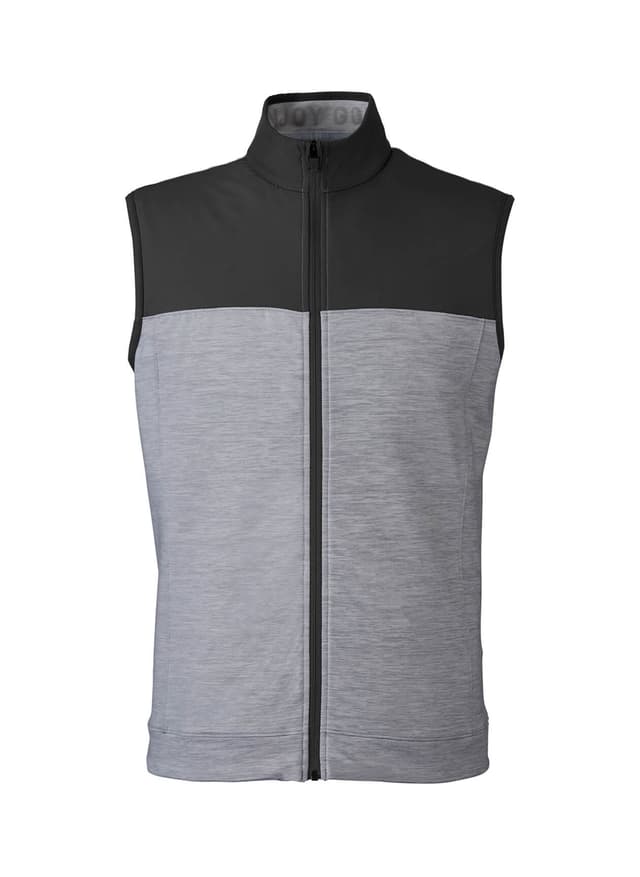 PUMA Men's Cloudspun Colorblock Vest - Black 3XL
