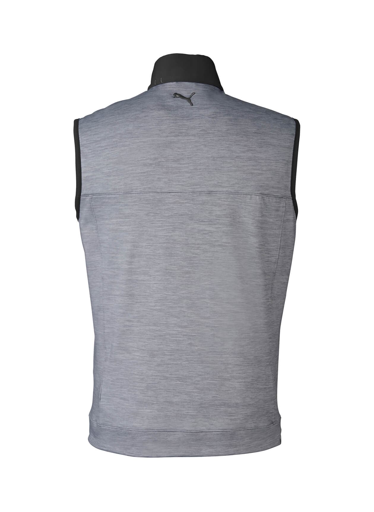 PUMA Men's Cloudspun Colorblock Vest - Black 3XL