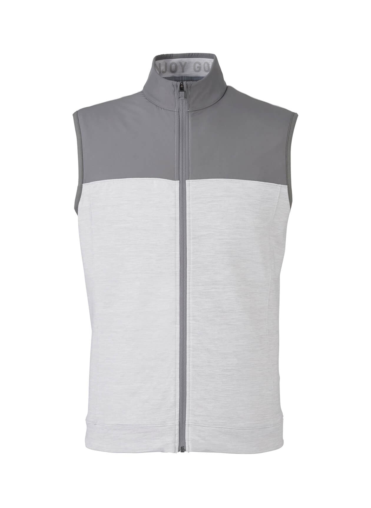 PUMA Men's Cloudspun Colorblock Vest - Dark Grey 3XL