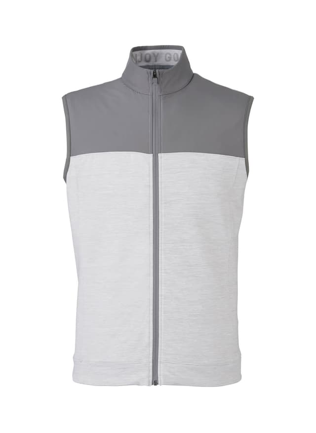 PUMA Men's Cloudspun Colorblock Vest - Dark Grey 3XL