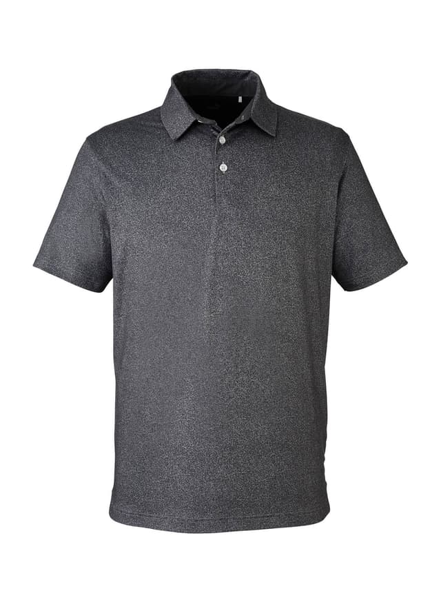 PUMA Men's Cloudspun Primary Polo - Black 3XL