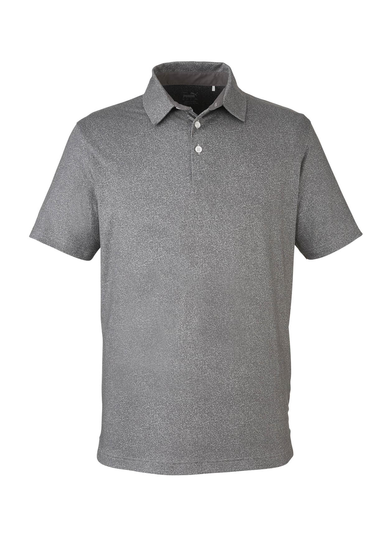 PUMA Men's Cloudspun Primary Polo - Light Grey 3XL