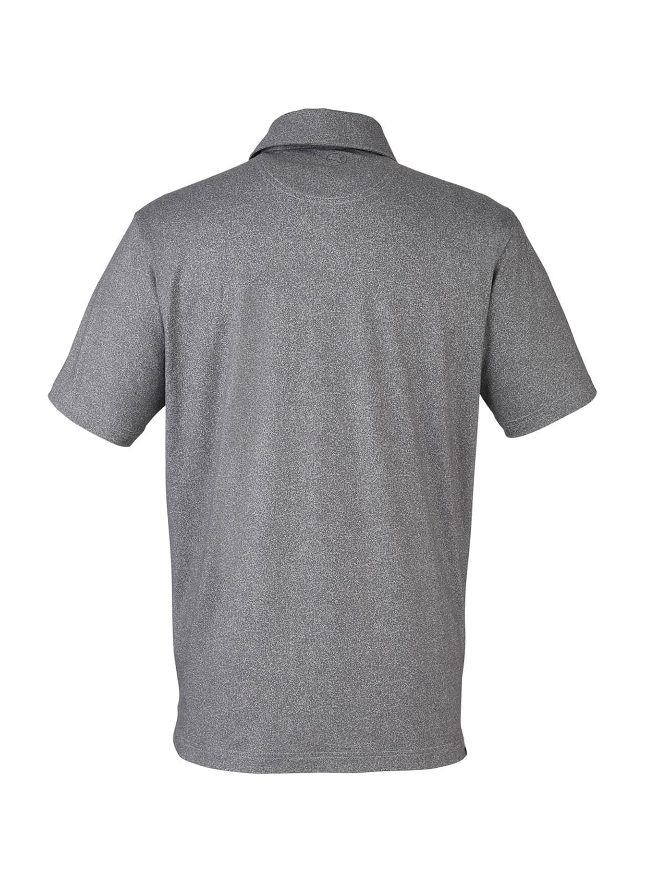 PUMA Men's Cloudspun Primary Polo - Light Grey 3XL