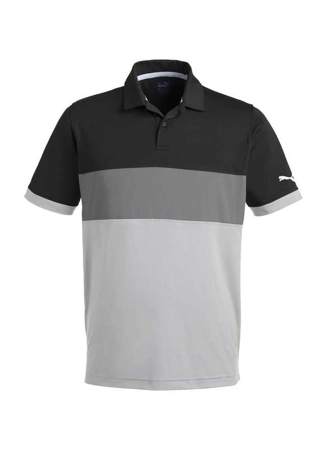 PUMA Men's Cloudspun Highway Polo - Black 3XL