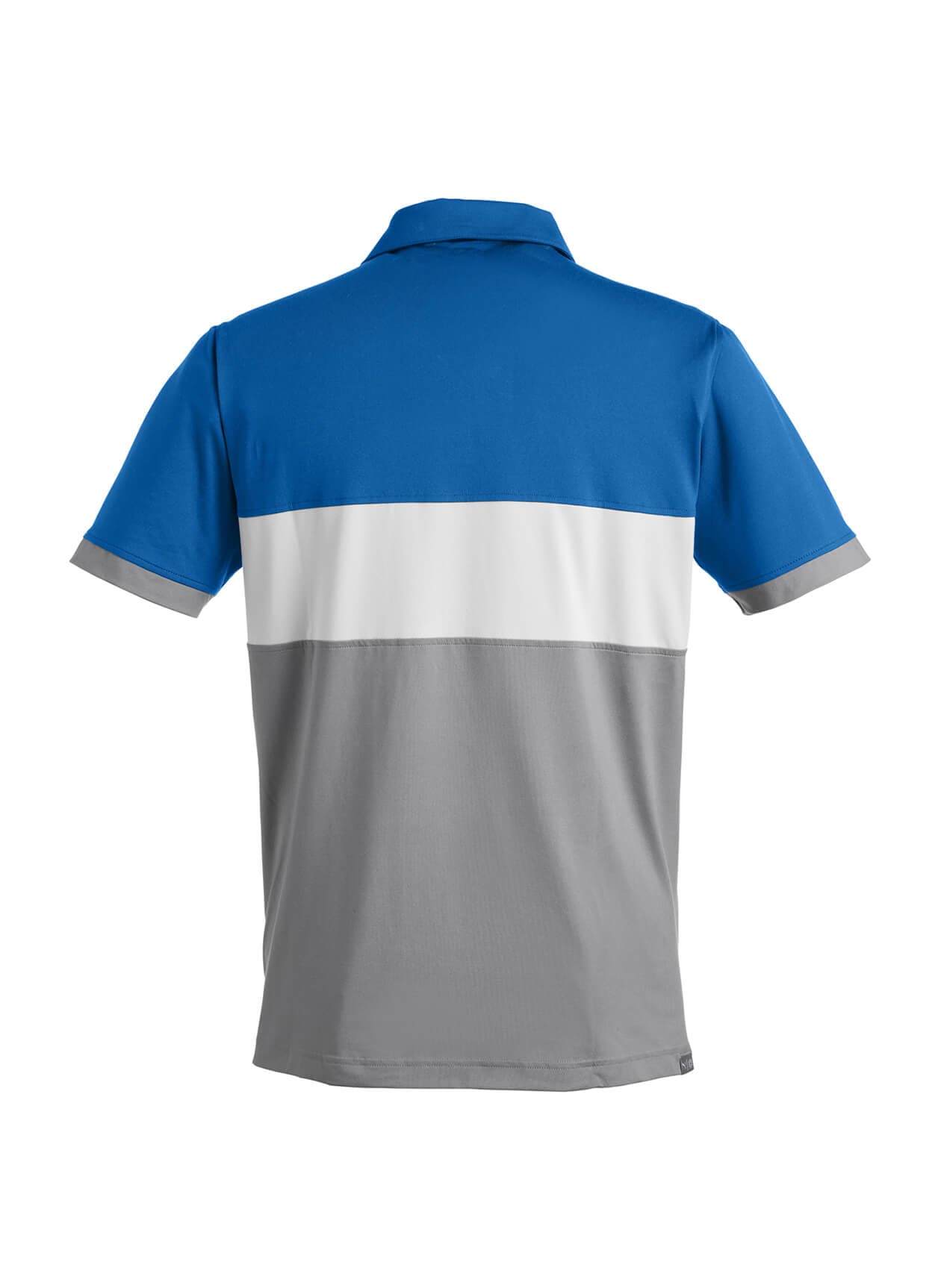 PUMA Men's Cloudspun Highway Polo - Blue 3XL