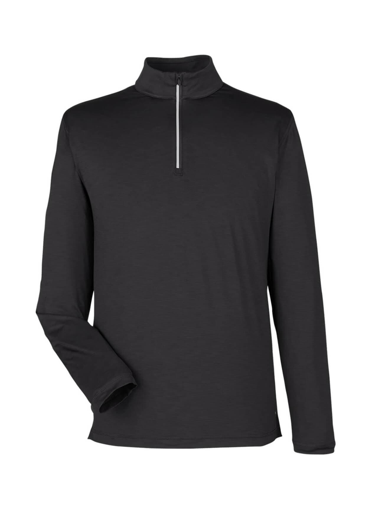 PUMA Men's You-V Quarter-Zip - Black 3XL