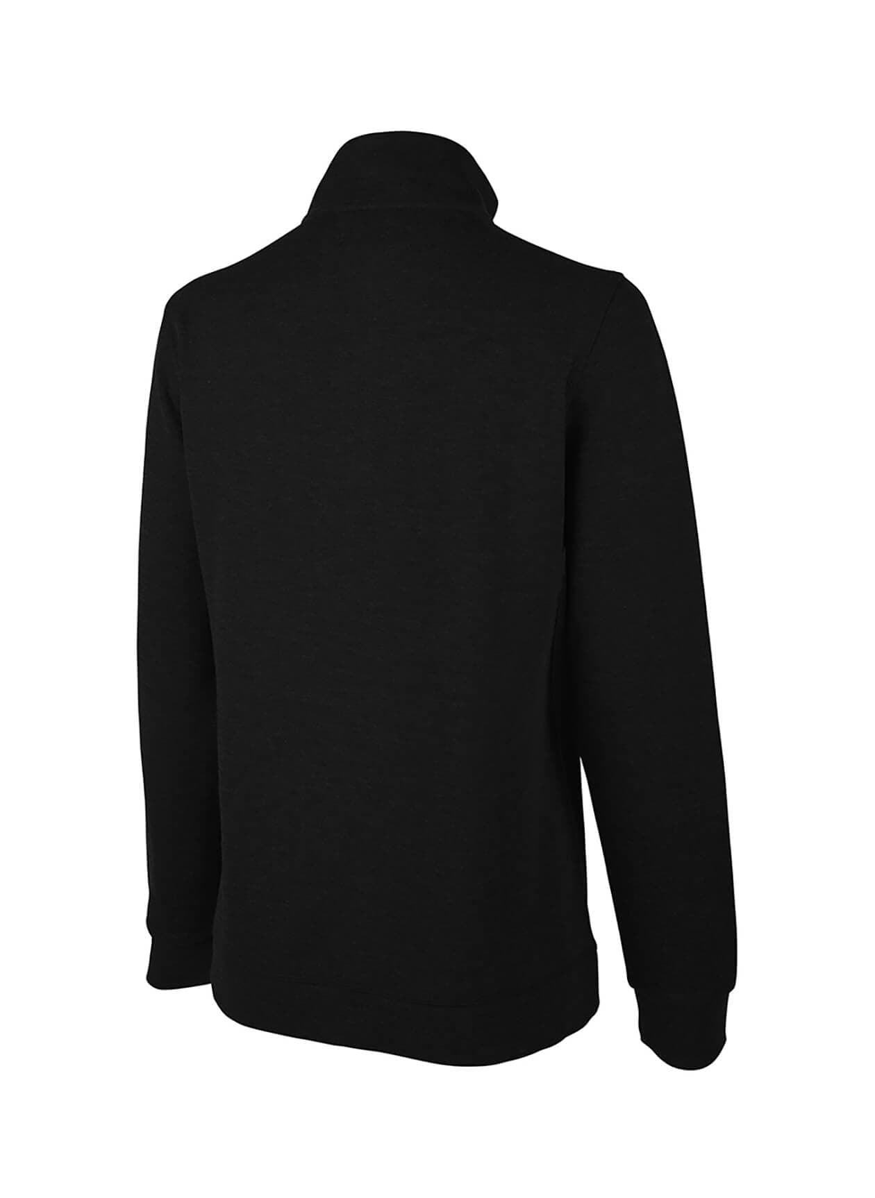 Charles River Women's Hudson Quarter-Zip - Black 3XL