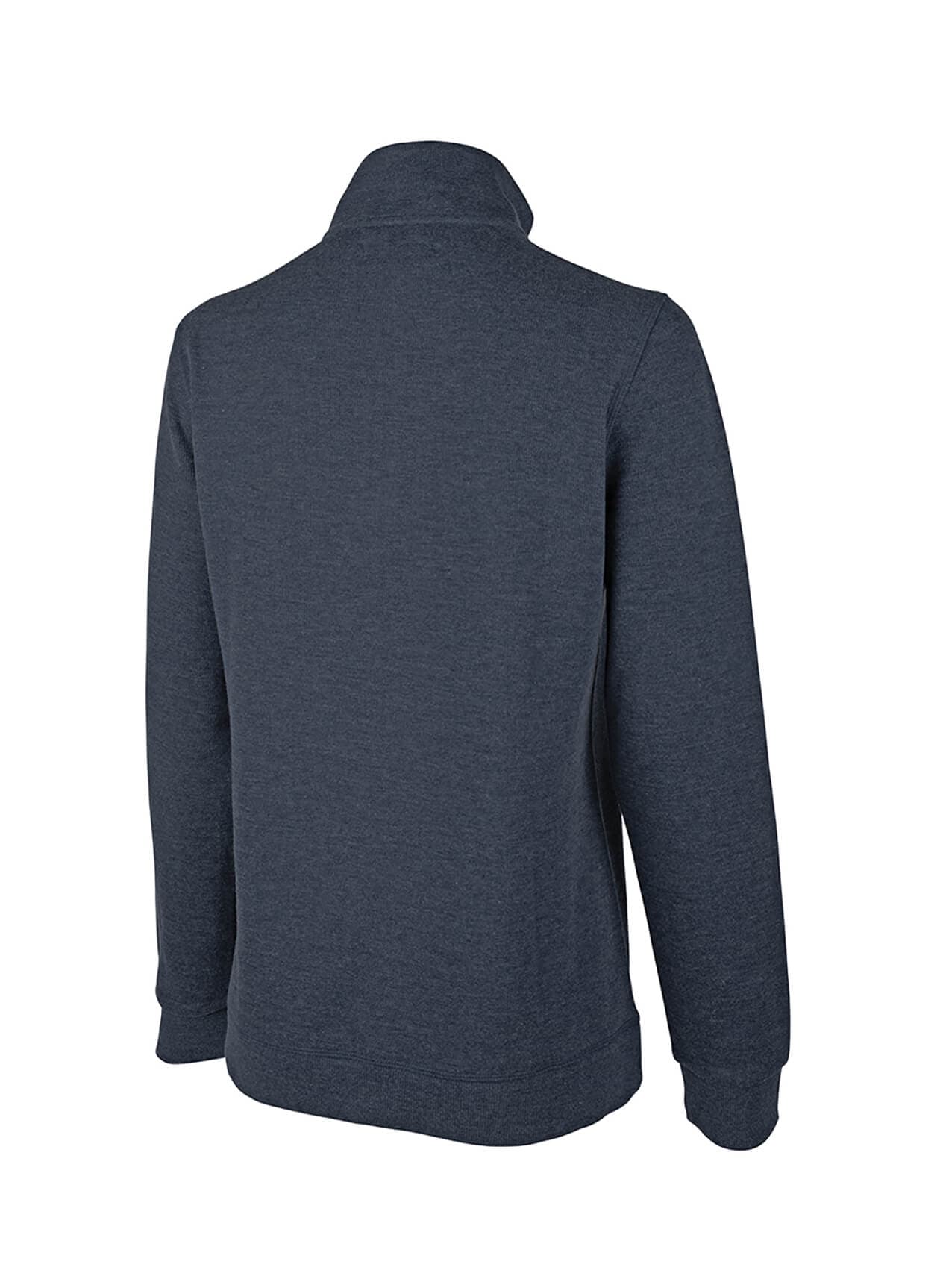 Charles River Women's Hudson Quarter-Zip - Navy 3XL