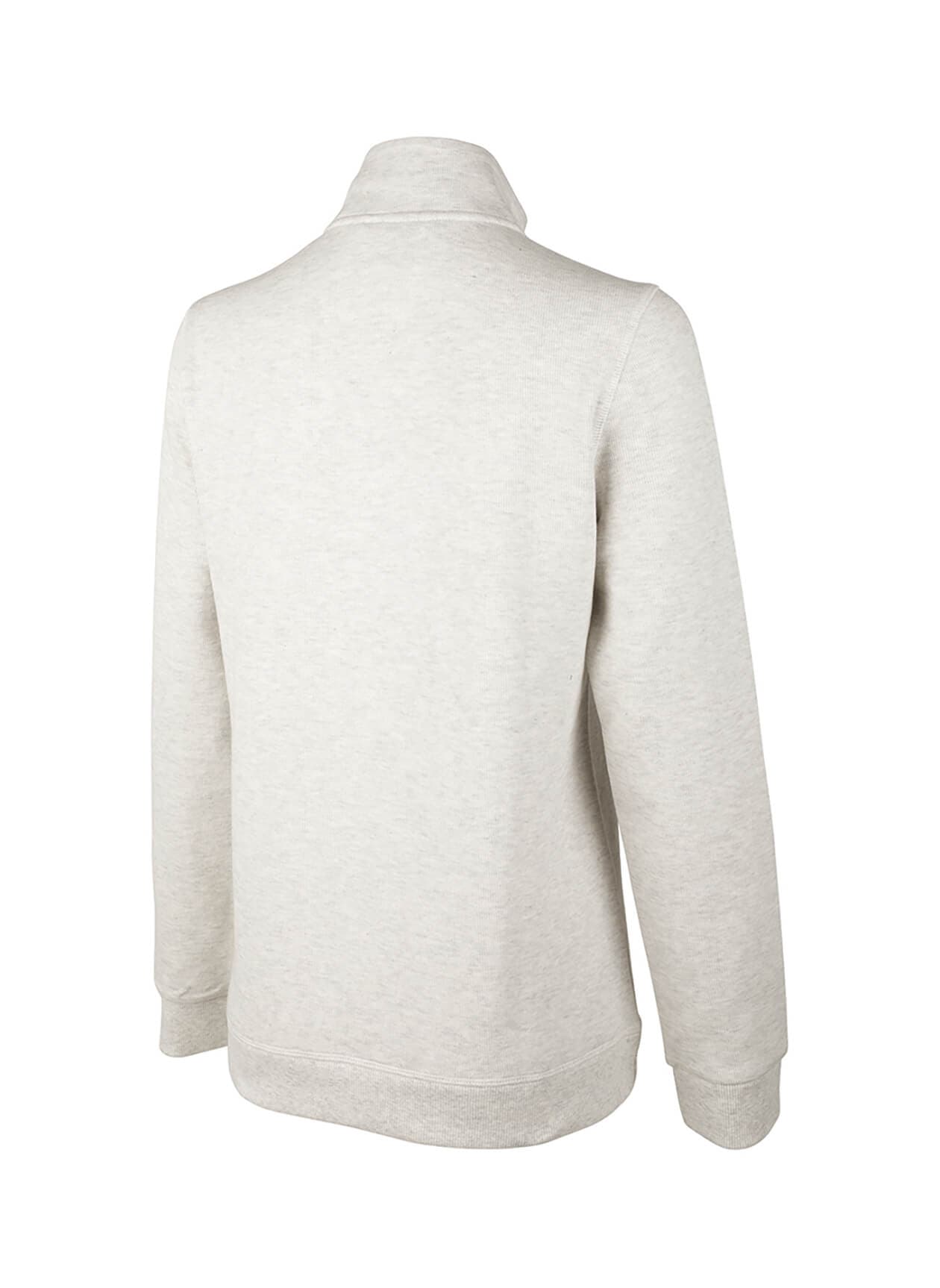 Charles River Women's Hudson Quarter-Zip - White 3XL