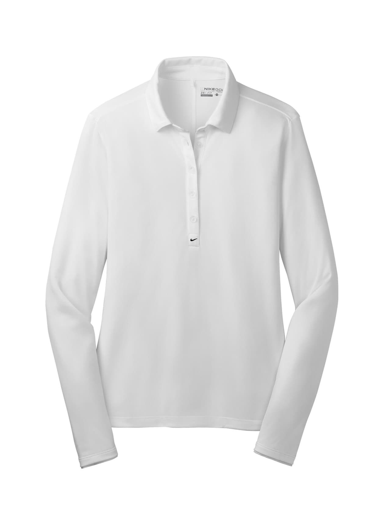 Nike Women's Dri-FIT Tech Long-Sleeve Polo