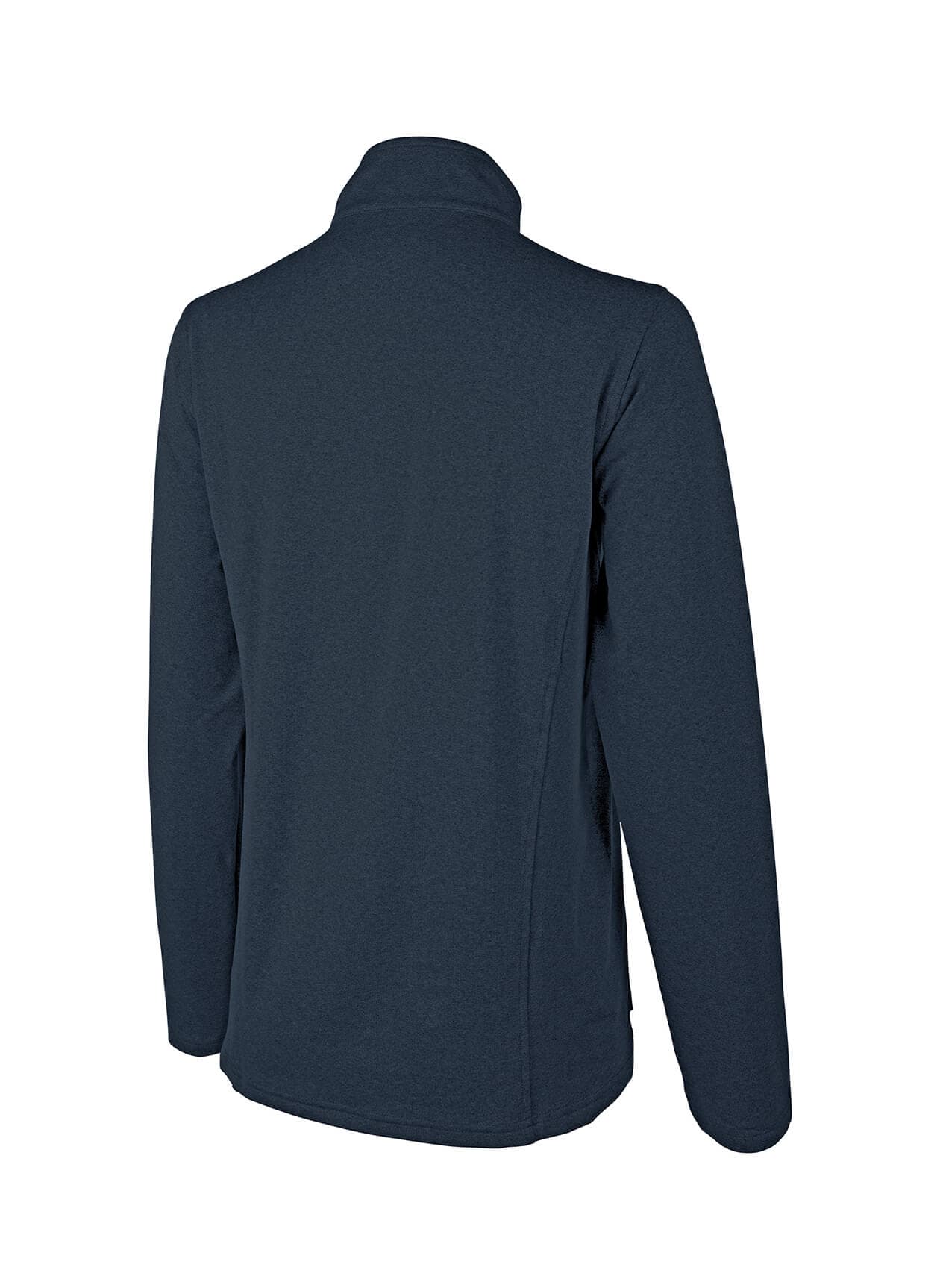 Charles River Women's Eco-Logic Quarter Zip Pullover - Navy 3XL