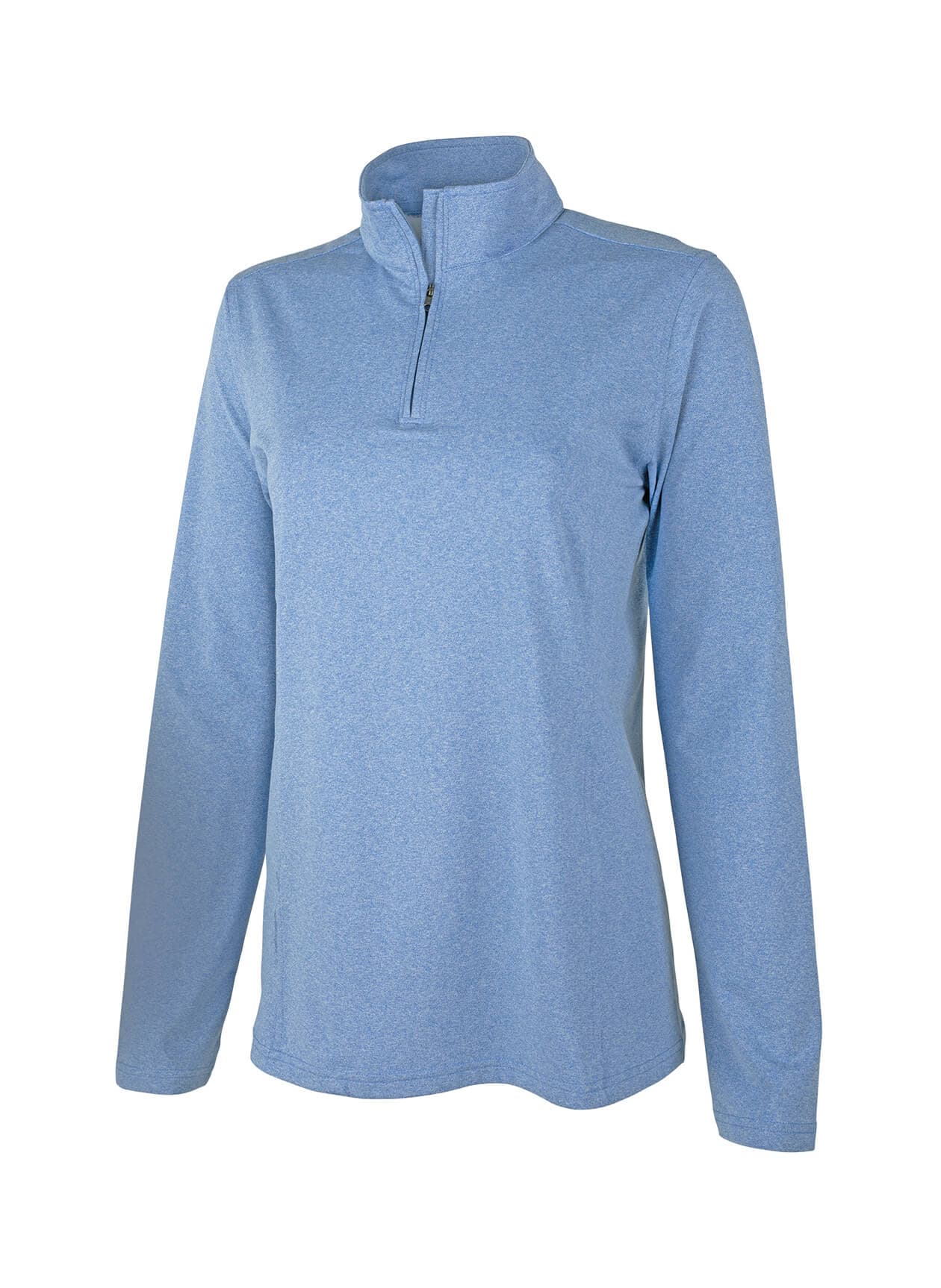 Charles River Women's Eco-Logic Quarter Zip Pullover - Blue 3XL