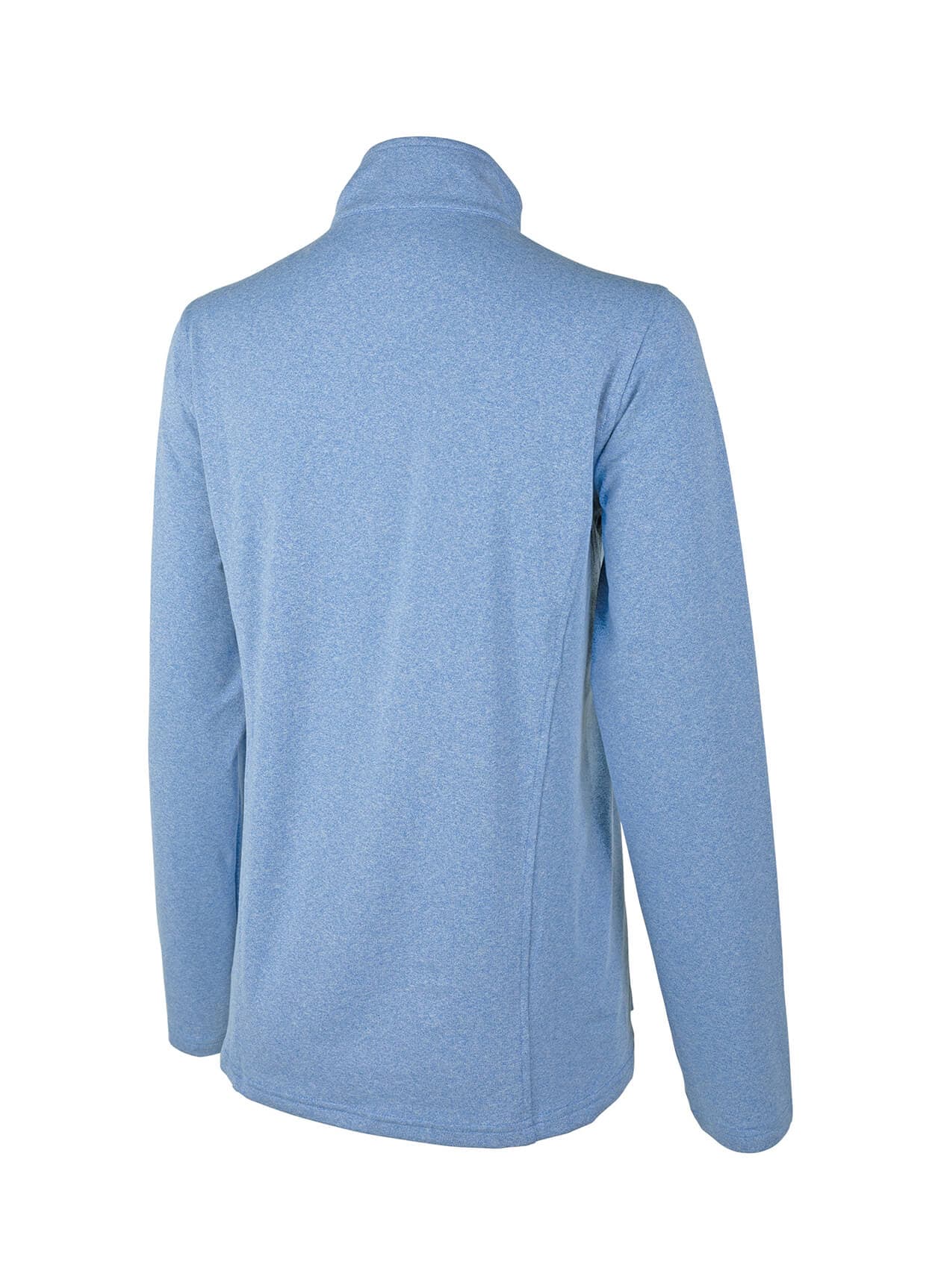Charles River Women's Eco-Logic Quarter Zip Pullover - Blue 3XL