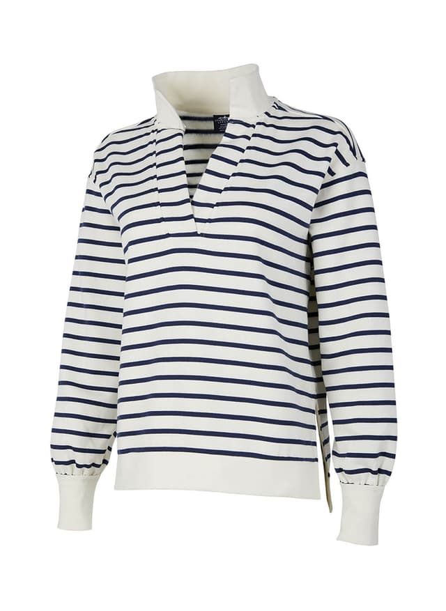 Charles River Women's Coastal Sweatshirt - Navy 3XL