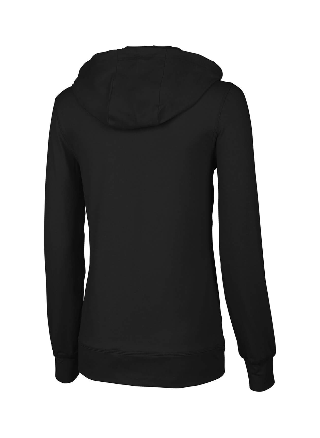Charles River Women's Pulse Performance Quarter Zip Hoodie - Black 3XL