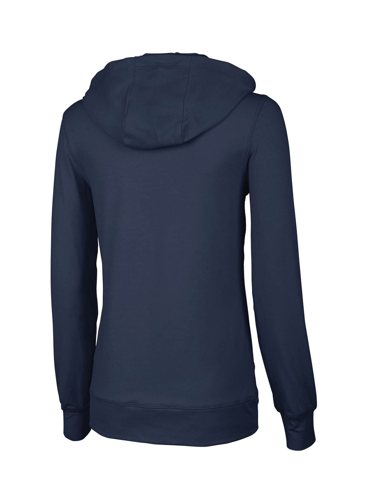 Charles River Women's Pulse Performance Quarter Zip Hoodie - Navy 3XL