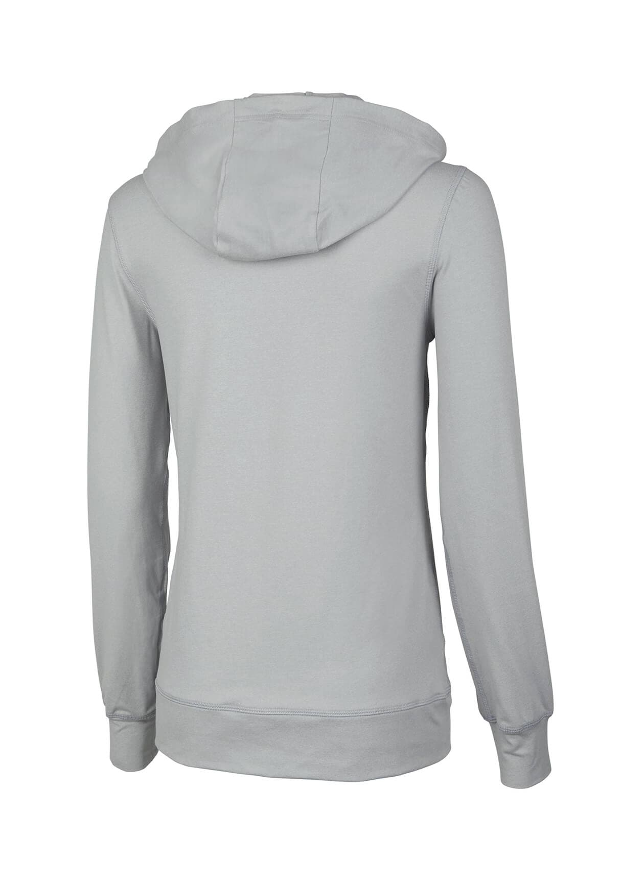 Charles River Women's Pulse Performance Quarter Zip Hoodie - Light Grey 3XL