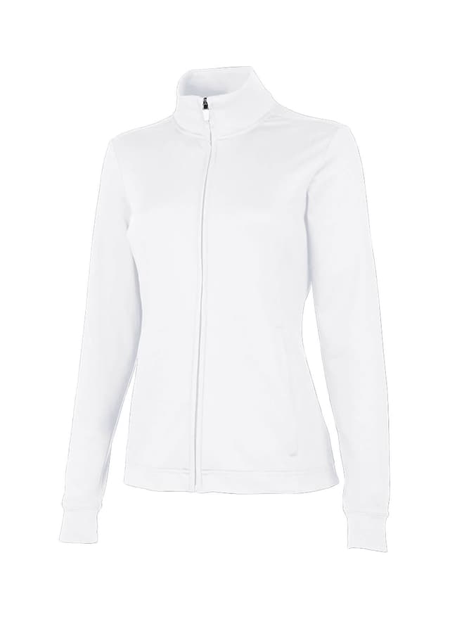 Charles River Women's Nu Fitness Jacket - White 3XL