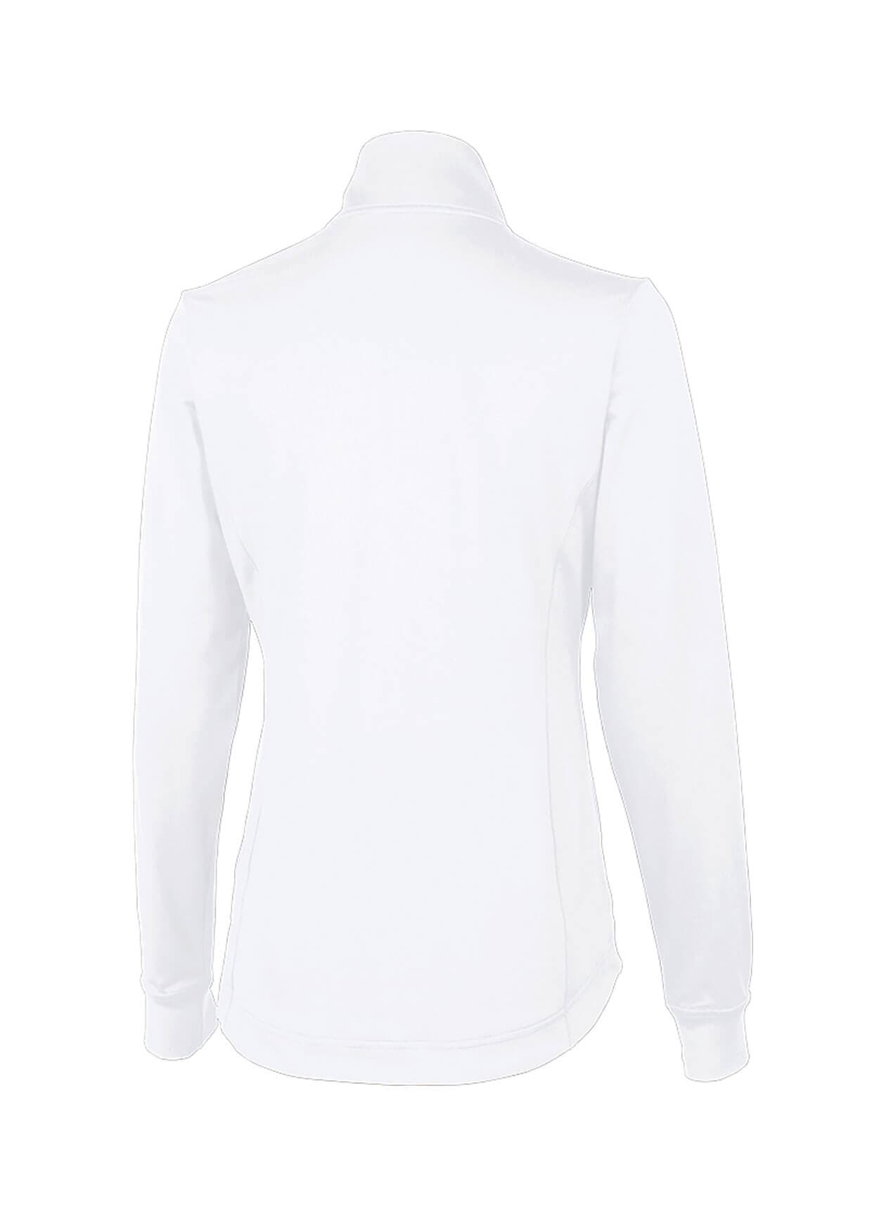Charles River Women's Nu Fitness Jacket - White 3XL