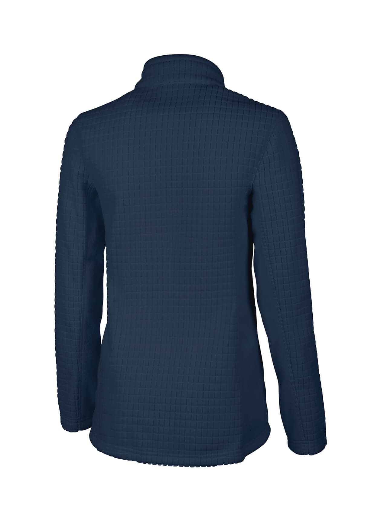 Charles River Women's Terrain Textured Fleece Jacket - Navy 3XL
