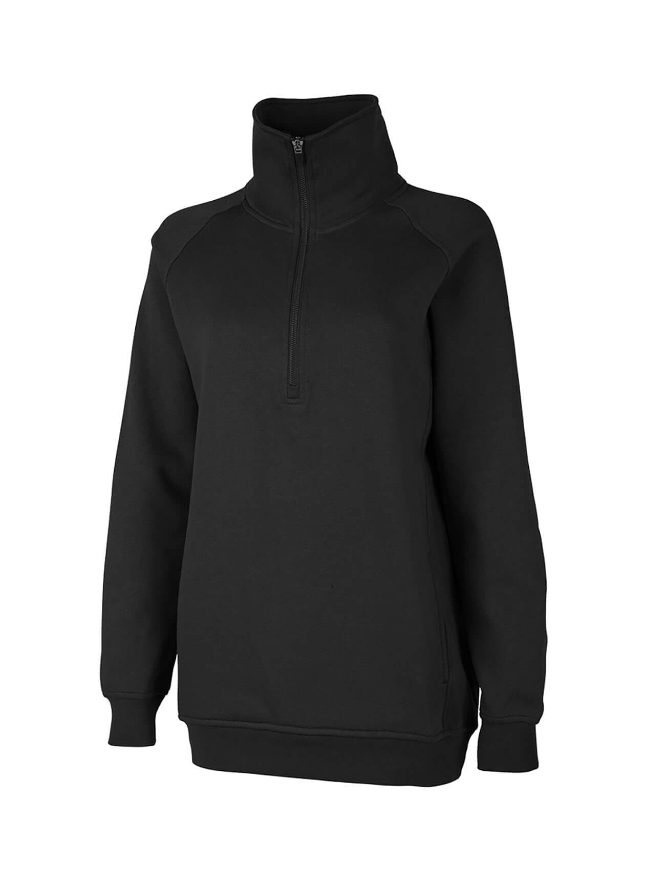 Charles River Women's Willow Funnel Neck Tunic - Black 3XL