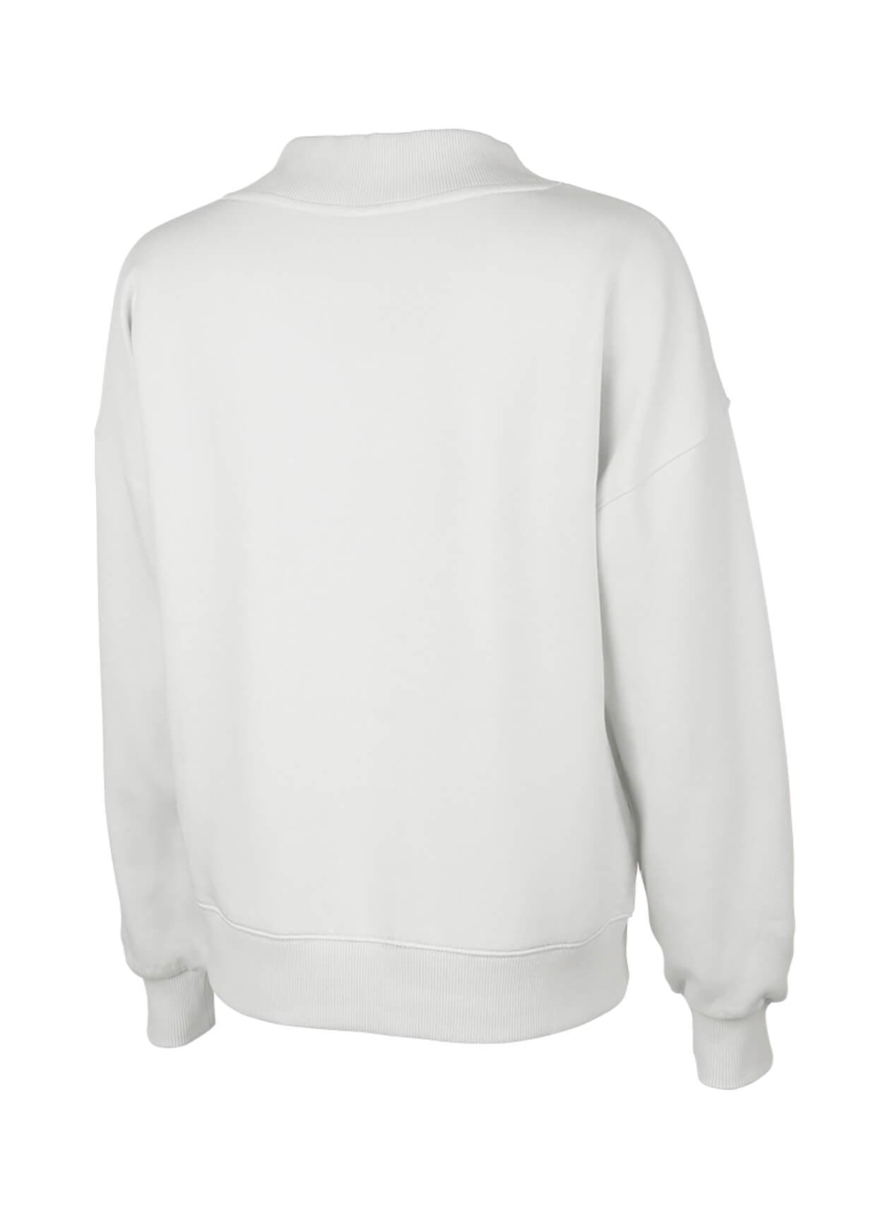 Charles River Women's Willow Mock-Neck Sweatshirt - White (080) 3XL