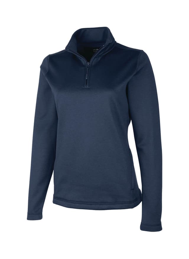 Charles River Women's Flex-Fleece Quarter-Zip - Navy 3XL
