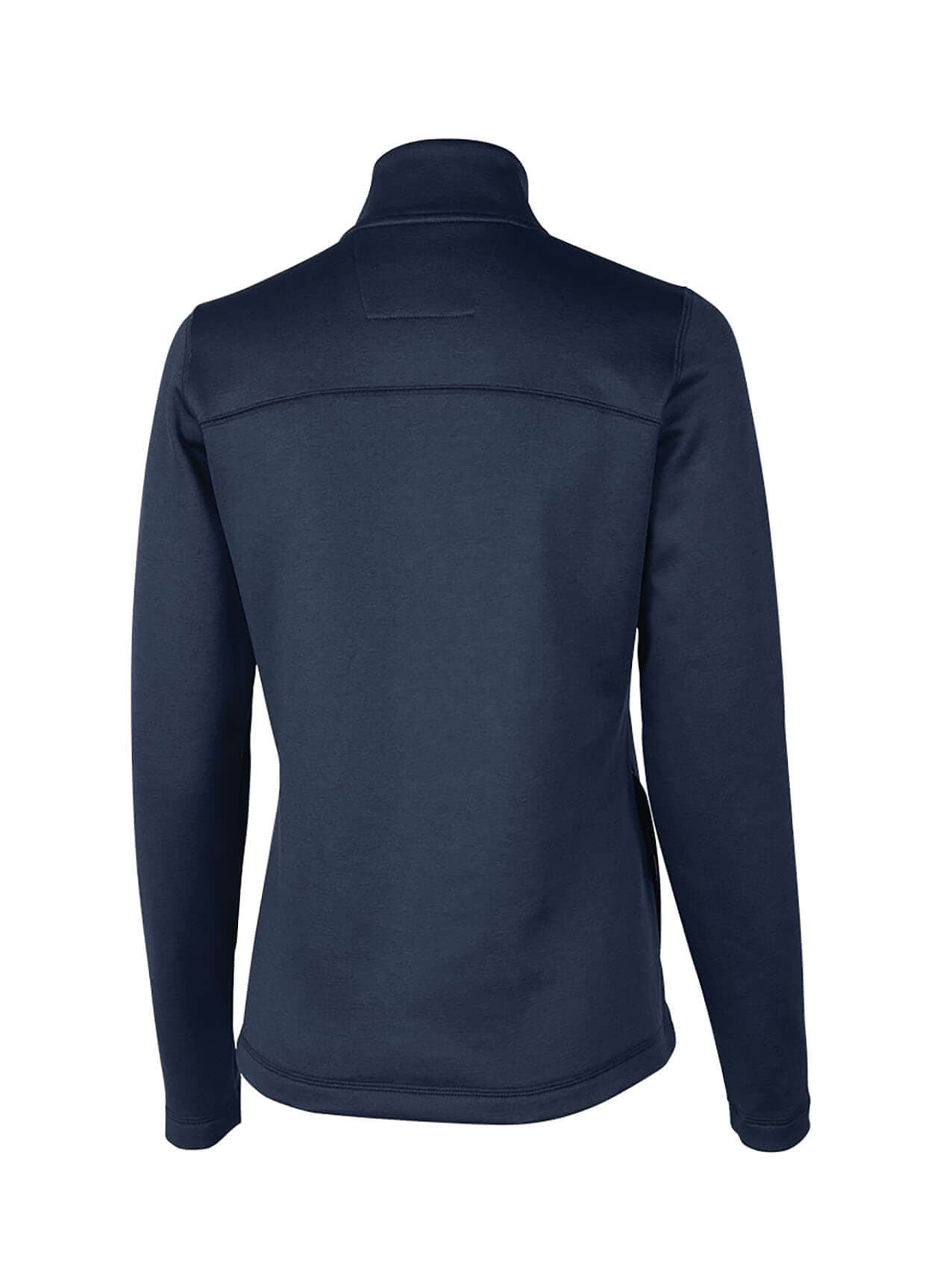 Charles River Women's Flex-Fleece Quarter-Zip - Navy 3XL