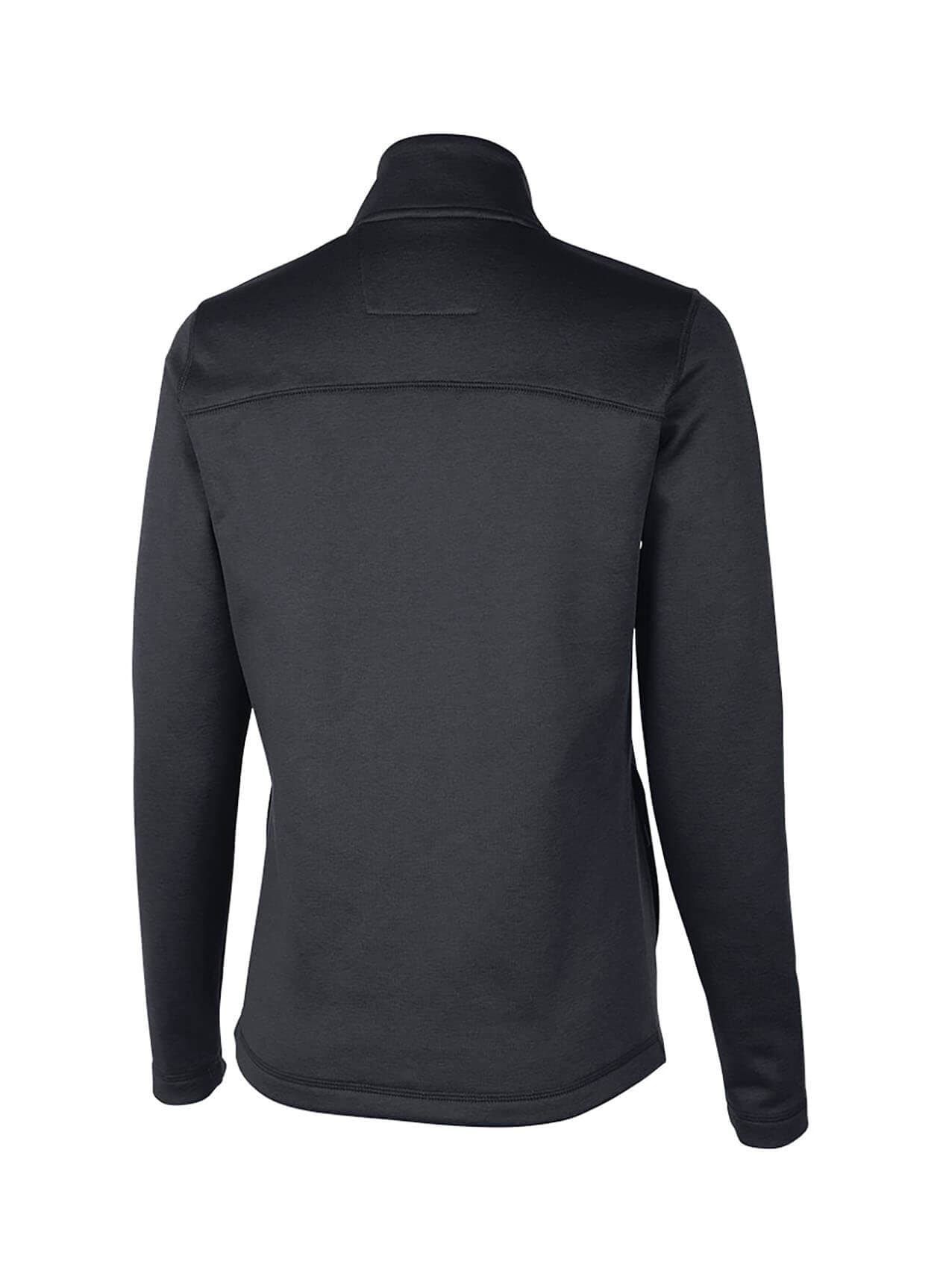Charles River Women's Flex-Fleece Full Zip Jacket - Black 3XL