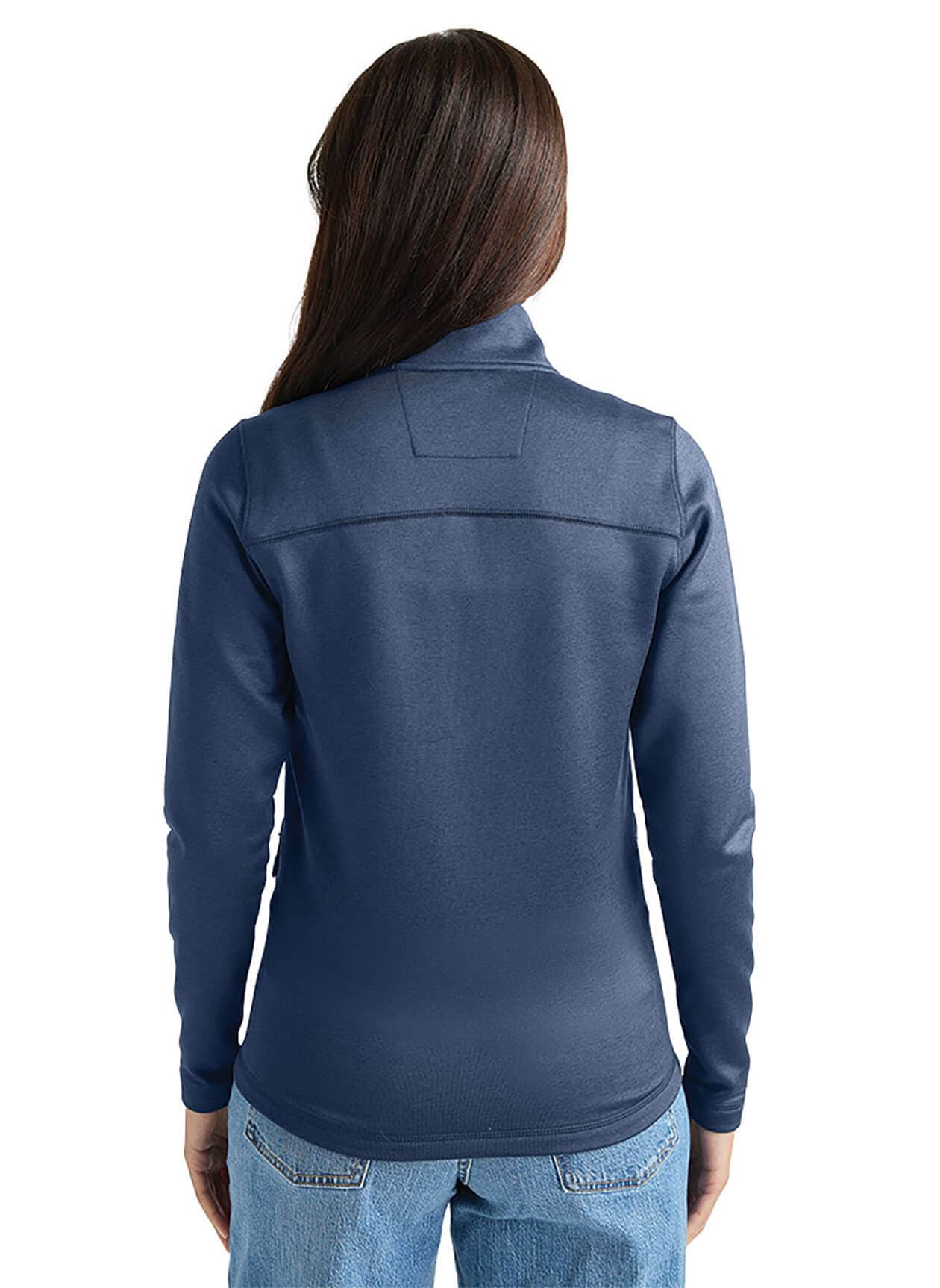 Charles River Women's Flex-Fleece Full Zip Jacket - Navy 3XL