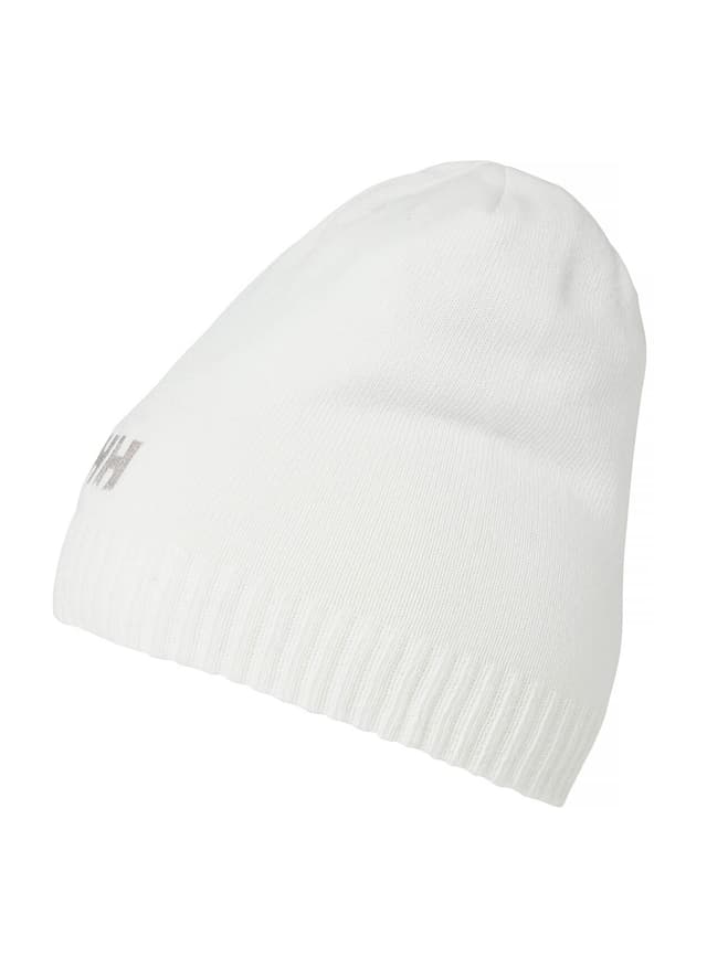 Helly Hansen Brand Beanie - Bright White (002) MISC