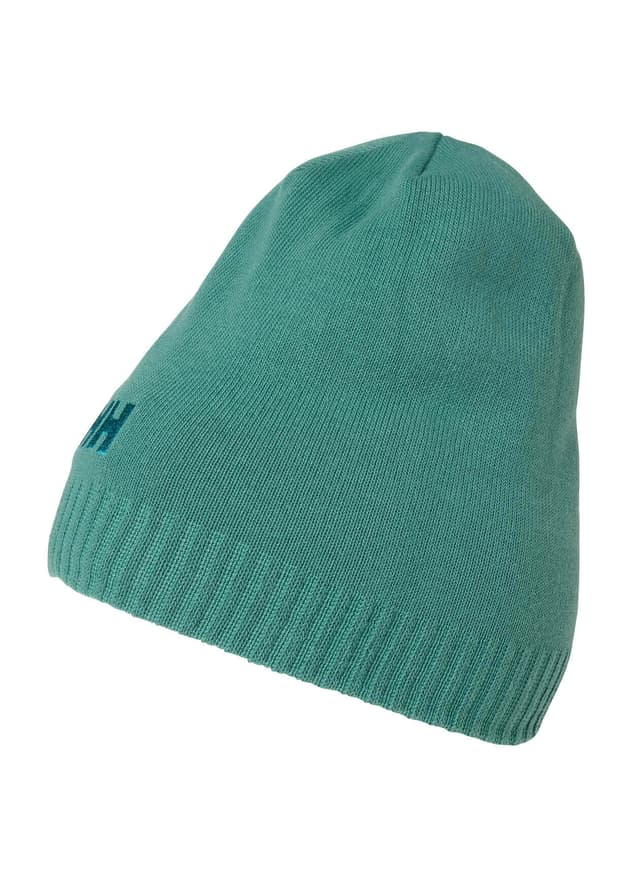 Helly Hansen Brand Beanie - Green MISC