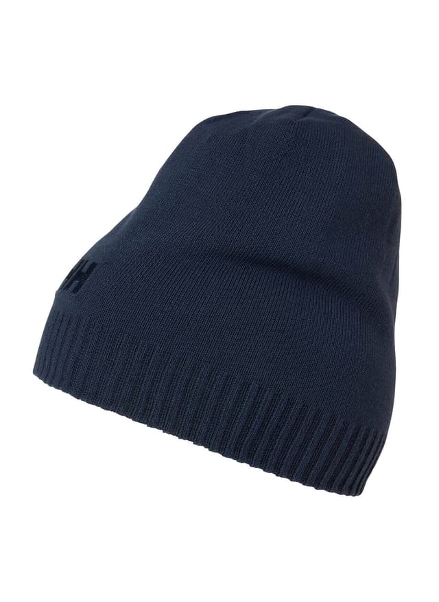 Helly Hansen Brand Beanie - Navy (598) MISC