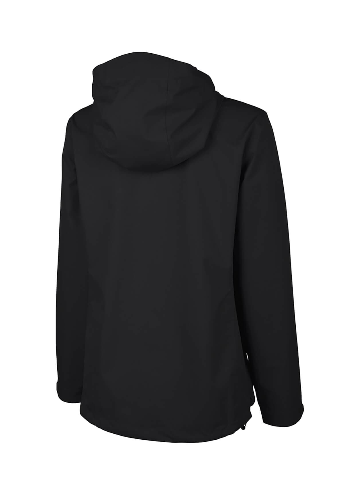 Charles River Women's Bershire Rain Jacket - Black 3XL
