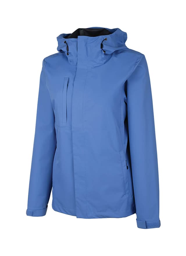 Charles River Women's Bershire Rain Jacket - Cyan 3XL